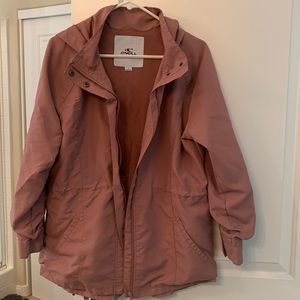 O’Neill hooded anorak